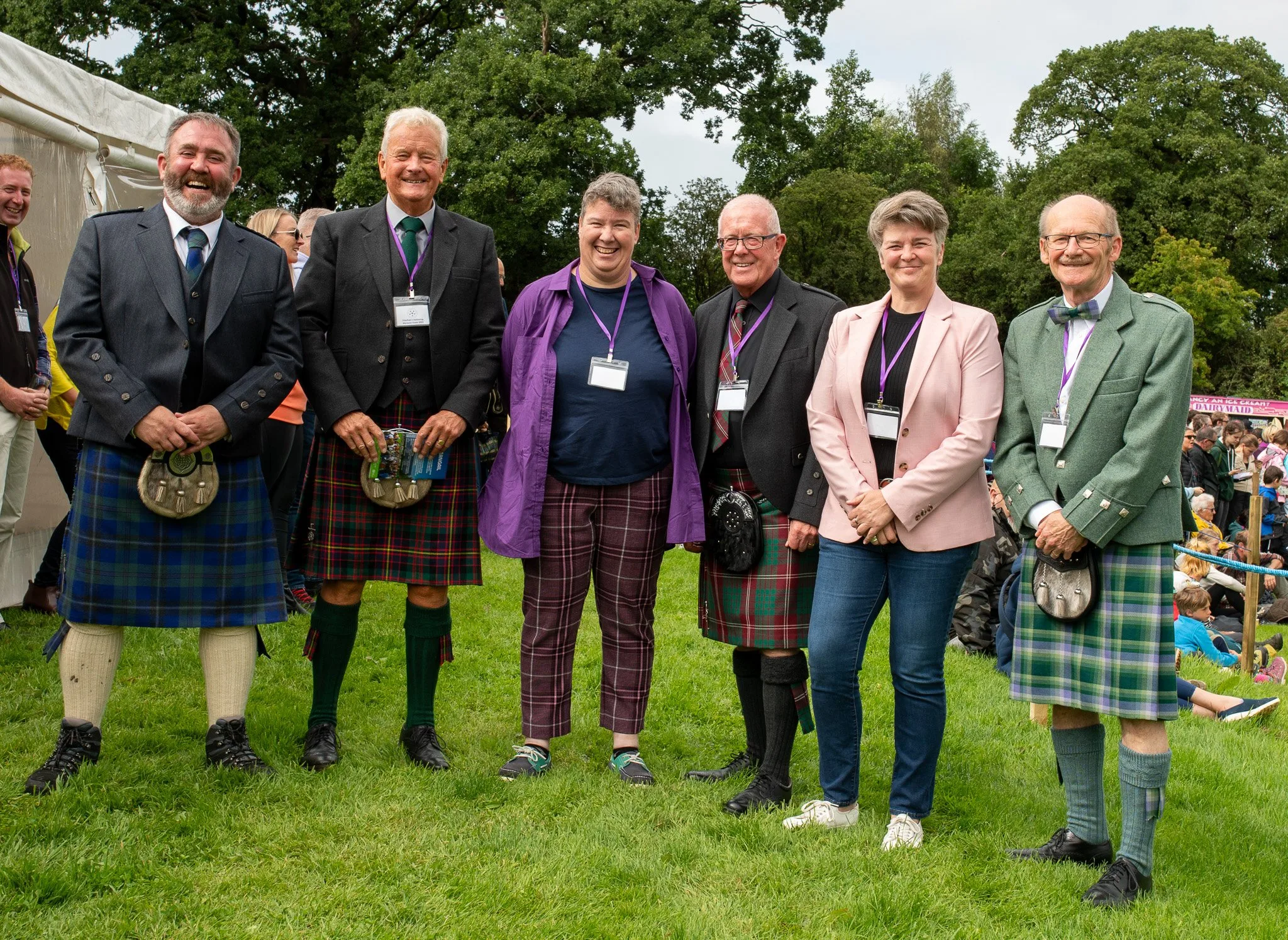 Support Us Stirling Highland Games Funders and Donations